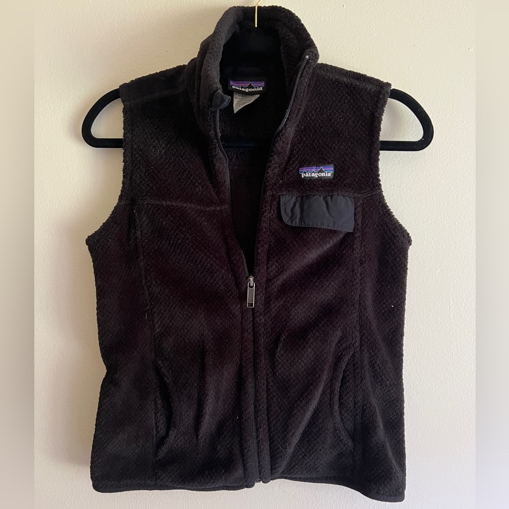 EUC Patagonia Re-Tool Fleece Vest